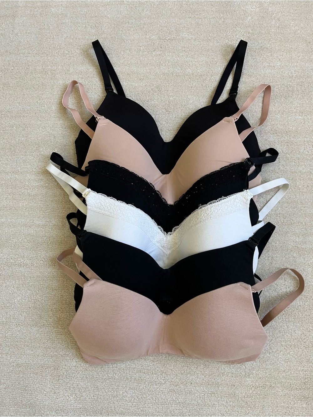 MAMA Padded Nursing Bra